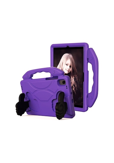 Acer İconia Tab P10 M10 Kılıf Çocuklar İçin Standlı Korumalı Kılıf Tablet Kılıfı