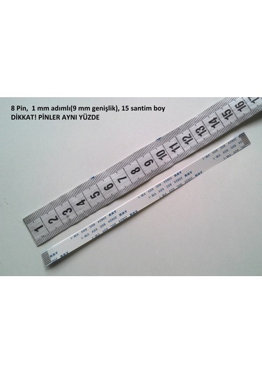 Hp 15-cc Serisi 15-cc505tk Touchpad Flex Kablosu 8-1-15a