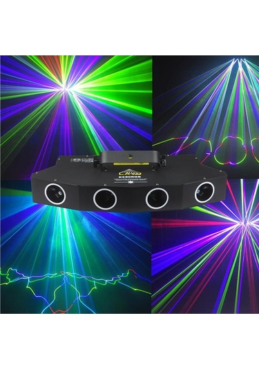 Layu D950rgb 7 Renk Rgbpycw Beam Efekt Lazeri
