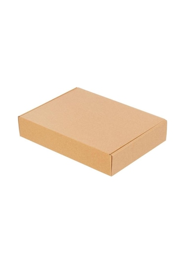 Kilitli E Ticaret Karton Kargo Kutusu 26X19X5 - 0,82 Desi