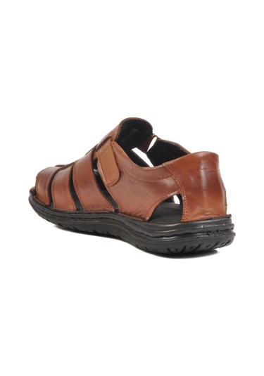 476424 M Taba Erkek Sandalet Taba