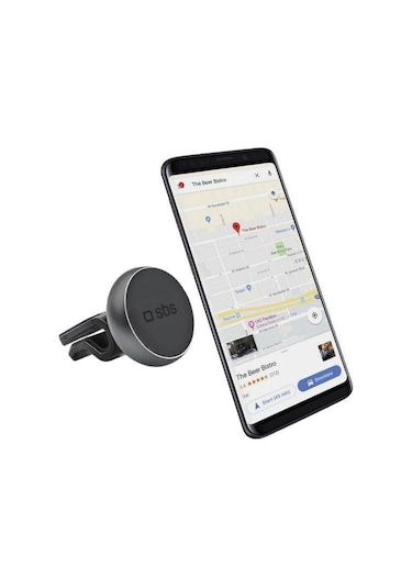 SBS 54246 TESUPMIDROUNDCLIP MID ROUND ARAÇ İÇİ YAPIŞKANLI VE MIKNATISLI TELEFON TUTACAĞI