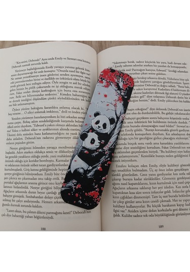 Kitap Ayracı - Pandalar