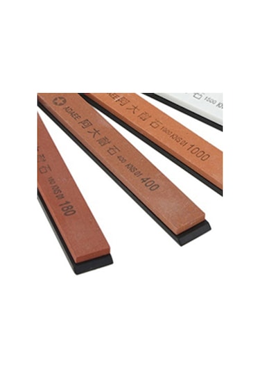 Mutfak Bıçak İçin 6 Adet Profesyonel Bileme Taş Bileyici Seti