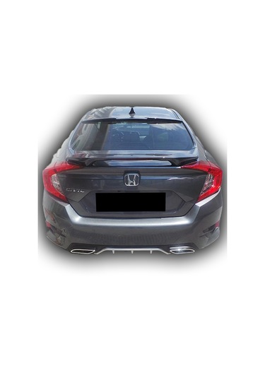 Honda Fc5 Işıklı Spoiler Plastikboyasız