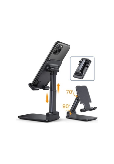 Pratik Katlanabilir Masaüstü Telefon Tutucu Stand Cm-157