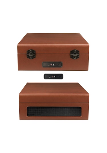 Midex Mtx-420bn Nostaljik Bluetooth Pro Pikap Plakçalar Şarjlı 3 Devirli