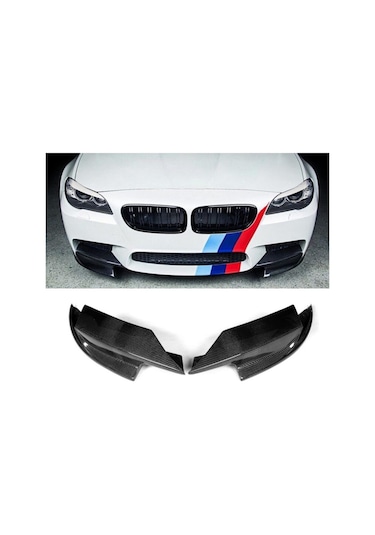Bmw F10 2010 2017 Tampon M Performance St P Black Ön Flap Seti