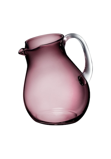 Madame Coco Emeline El Yapımı Cam Sürahi 1ksurh01242500 Ml-mürdüm