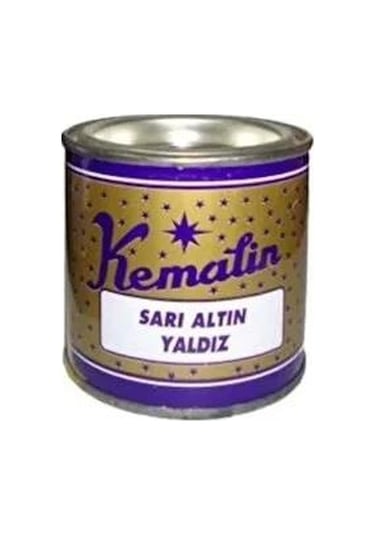 Kemalin Soba Boyası Sarı Yaldız 250 Gr