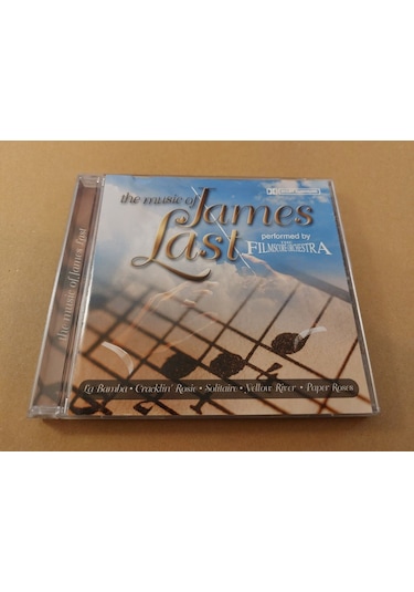 The Filmscore Orchestra - The Music Of James Last Cd