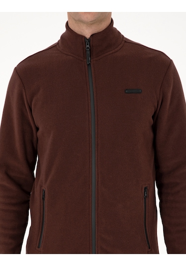 Pierre Cardin Erkek Kahverengi Hırka Örme 50314014-vr029 Kahverengi