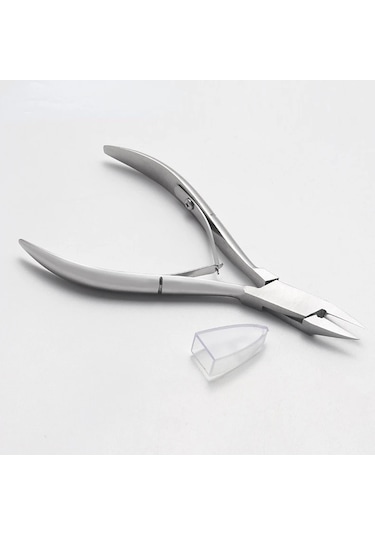 Heonyırry Ayak Tırnağı Makası - Batık Tırnak Ve Manikür İçin - 1 Adet Kırmızı