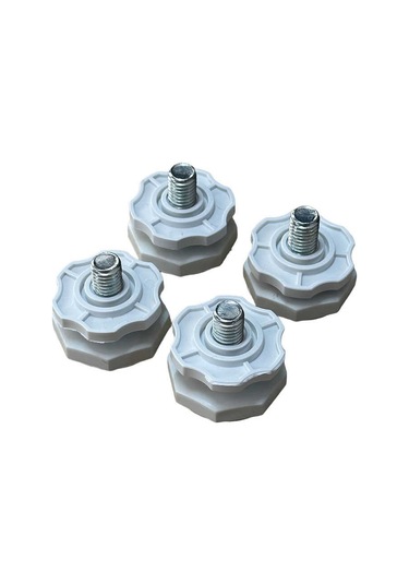 Metin Isıtma Sogutma Bosch Profilo Siemens Çamaşır Makinesi Ayağı Ayak 4 Lü Takım