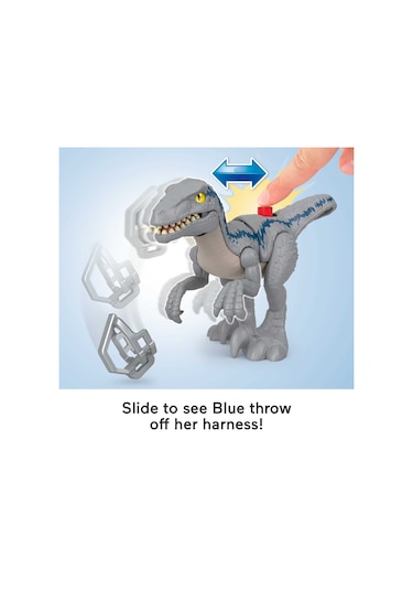 Imaginext Jurassic World Araçlar Blue Hkg15