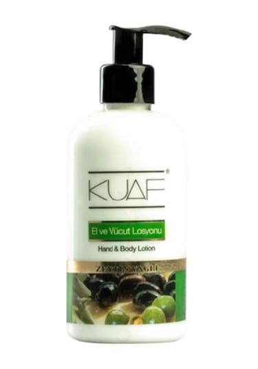 Kuaf Zeytinyağlı El ve Vücut Losyonu 250 ML