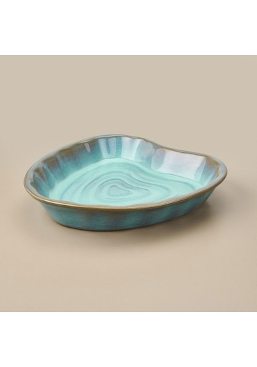 Viapot Roza Fırın Kabı - Yeşil Yeşil