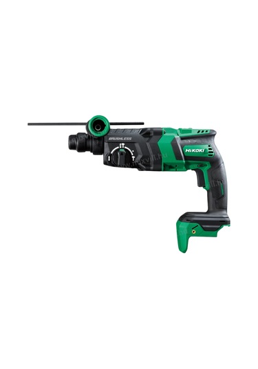 Hikoki DH18DPC-2.0 18V/2.0AH 26 MM 3.2j Sds Plus Kömürsüz Şarjlı Kırıcı Delici Matkap