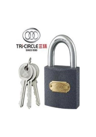 Gri 50 Mm Asma Kilit
