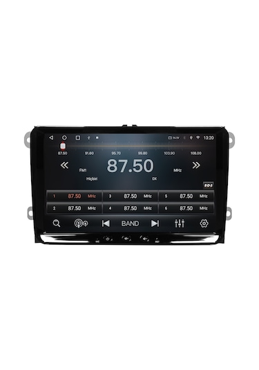 Skoda Fabia Android Multimedya Sistemi 2010-2014 Crv-4580sda