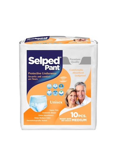 Pant Emici Külot Medium 10 Adet X 4 M