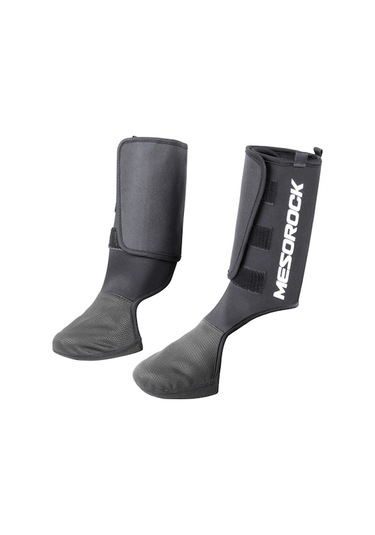 Motosiklet Sürüşü İçin Rüzgar Ve Su Geçirmez Ayaklık Kılıfı - Siyah, Unisex, Isı Sağlar, Çift Paket