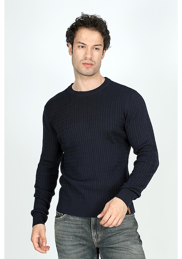 Lee Cooper Erkek Kazak 251 Lcm 241057 2501 Lacivert Lacivert