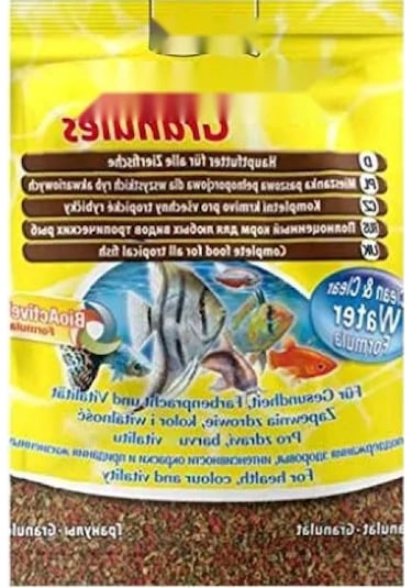 Granül Yem, 15 Gr