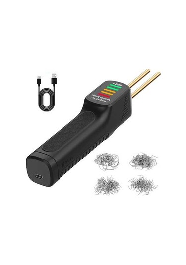 Wondernest Tampon Tabancası, Şarj Edilebilir Plastik Lichen Kaynak Kablosuz El Aleti Jd