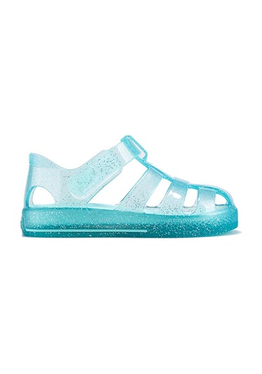Igor S10265-211 Star Glitter Mint Çocuk Sandalet Yeşil Yeşil