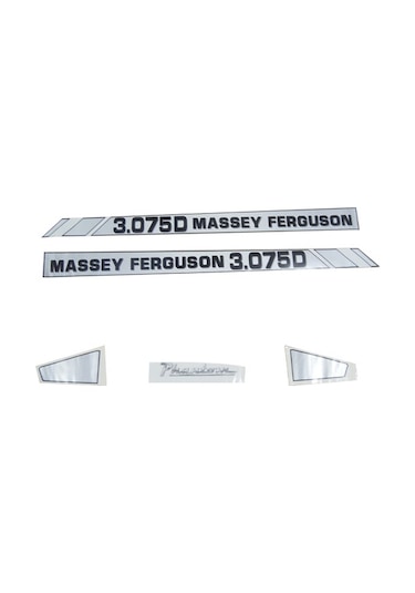 Massey Ferguson 3.075 Yan Yazi Takimi Yeni Model