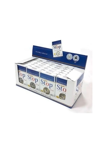 Stop Slim 6 Filtreli Ağızlık 25'li x 24 Paket