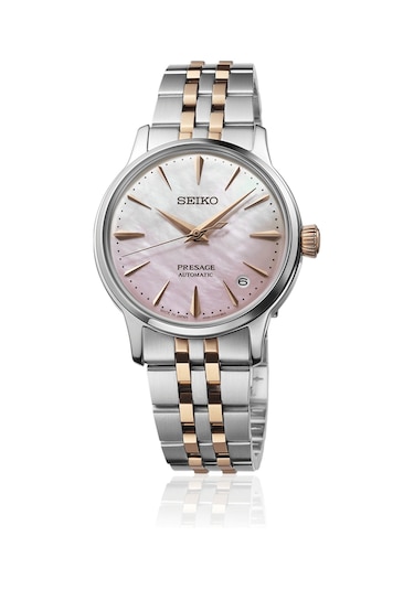 Seiko Presage Cocktail Limited Edition Srpm06 Kadın Kol Saati Altın - Siyah