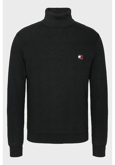 Tommy Jeans Erkek Kazak Dm0dm19434 Bds Siyah Siyah Tommy Jeans Erkek Kazak Dm0dm19434 Bds Siyah Siyah