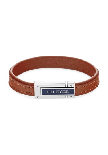 Tommy Hilfiger Thj2790560 Erkek Bileklik Kahverengi