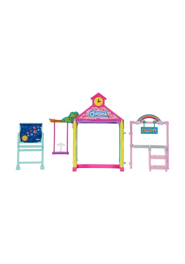 Barbie Chelsea Okulda Oyun Seti-Ghv80