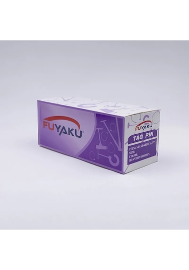 Fuyaku 150 Mm Standart Kılçık Etiketleme Plastiği Siyah 5.000 Adet