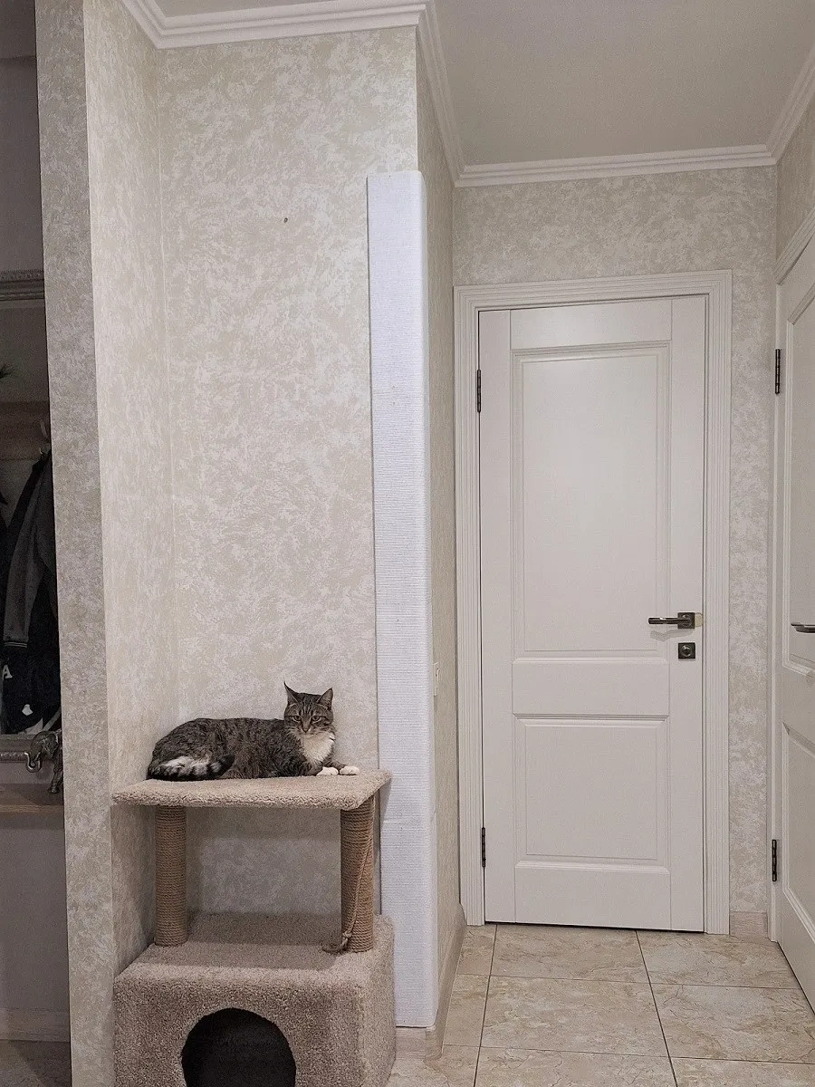 Moca Köpek İçin Köşe Duvara Monte Tırmalama Tahtası 200x23 Cm 242432732