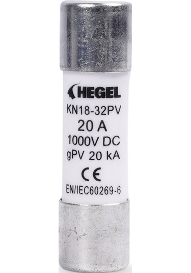 20a Dc Kartuş Sigorta