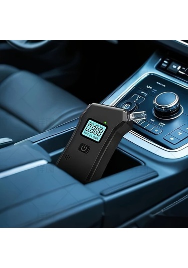 Willowhaven Black Alkometre Lcd Ekranlı 5 Ağızlık Hediyeli Kişisel Ve Ticari Kullanım İçin Taşınabilir