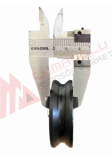 Asansör Kapı Ray Makarası Mekisan Uyumlu