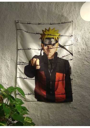 Naruto Duvar Örtüsü