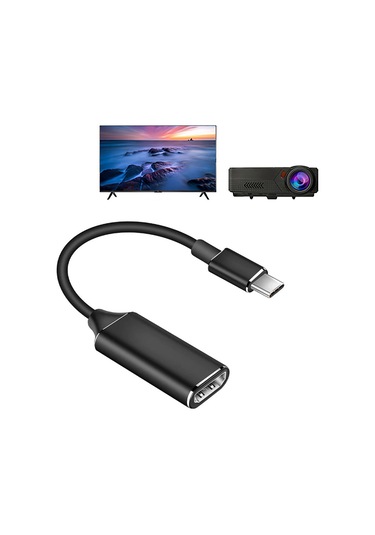 Maiyame Usb C'den Hd'ye Çoklu Ekran Adaptörü - 4k Alüminyum Kablo İle Yüksek Performans