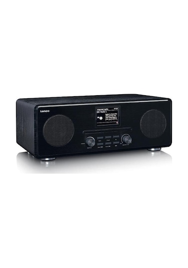 Lenco DIR-261 Internet Radyo Dab + CD Bluetooth Kumandalı FM Radyo Siyah