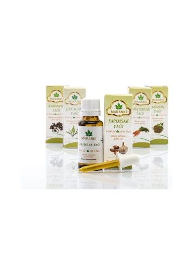 Maranki Sarımsak Yağı 20 ML