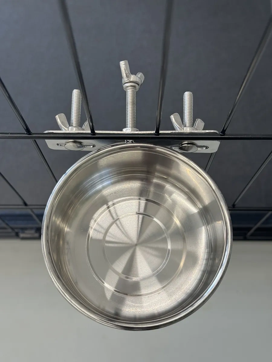 Dogland Askılı Metal Kase, Köpekler, Kedi, Kemirgenler İçin 27075298