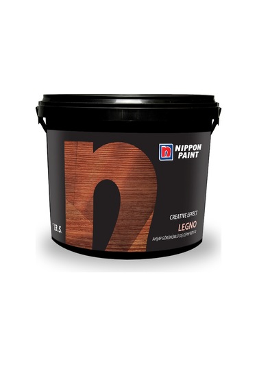 Nippon Legno Ahşap Dokulu Boya 2.5Lt