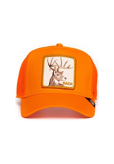 Goorin Bros.The Deer Rack ( Geyik Figürlü) Şapka 101-0398-Turuncu
