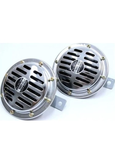 Carmind 12V Röleli Hella Tip Krom Korna