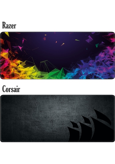 Xrades 24 Model Mouse Pad 70X30 - 90X40 Gaming Oyuncu Mousepad